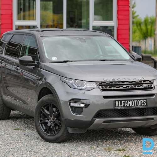 Pārdod Land Rover Discovery Sport SE TD4 150 PS, 2018 Pārdod Land Rover Discovery Sport SE TD4 150 PS, 2018