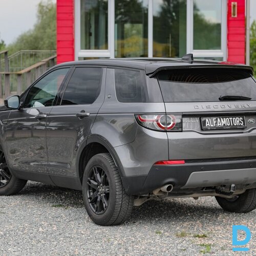 Pārdod Land Rover Discovery Sport SE TD4 150 PS, 2018 Pārdod Land Rover Discovery Sport SE TD4 150 PS, 2018
