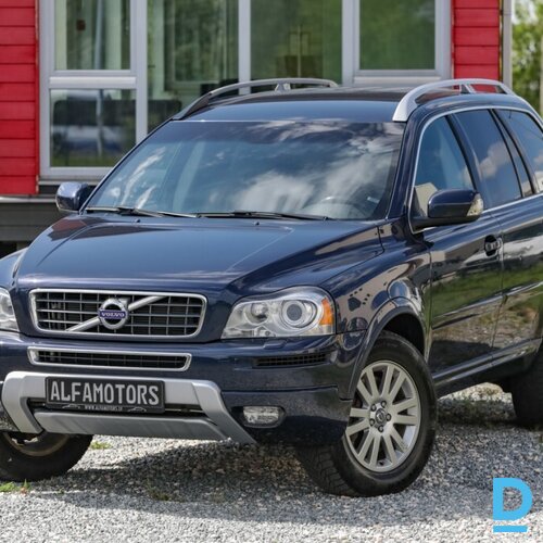 Pārdod Volvo XC90 D5 Summum AWD 200 PS, 2012