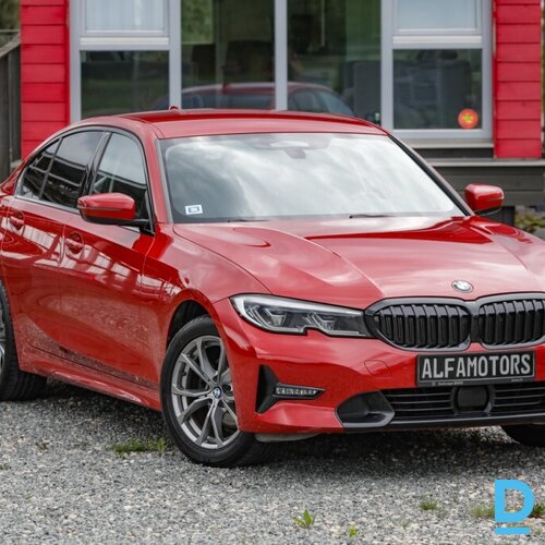 Pārdod BMW 320d xDrive SportLine 190 PS, 2019 Pārdod BMW 320d xDrive SportLine 190 PS, 2019