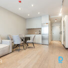 Tiek izīrēts jauns, pilnībā aprīkots 1 istabu dzīvoklis mūsdienīgā jaunajā proje