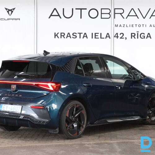 Pārdod Cupra Born e-boost 58/62kWh, 2022
