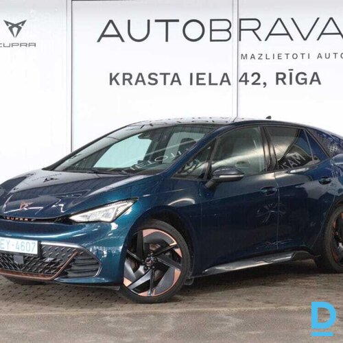 Pārdod Cupra Born e-boost 58/62kWh, 2022