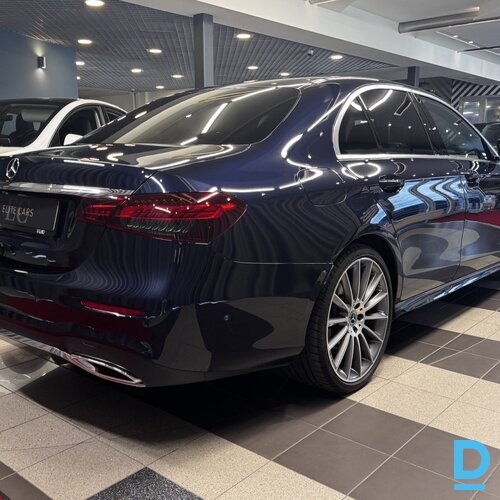 Pārdod Mercedes-Benz E200d Sedan, 2021