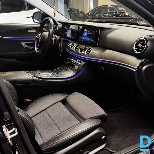 Pārdod Mercedes-Benz E200d Sedan, 2021