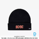 Darba Cepure Ziemas ACDC BEANIE Safety Jogger Light and Durable Lightweight Winter Black Red BELGIUM Drošības Darba Apģērbi Aksesuāri Specapģērbi