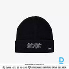 Darba Cepure Ziemas ACDC BEANIE Safety Jogger Light and Durable Lightweight Winter Black White BELGIUM Drošības Darba Apģērbi Aksesuāri Specapģērbi