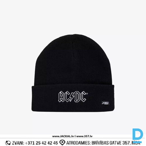 Darba Cepure Ziemas ACDC BEANIE Safety Jogger Light and Durable Lightweight Winter Black White BELGIUM Drošības Darba Apģērbi Aksesuāri Specapģērbi