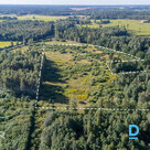 Pārdošanā ainavisks 6.6 ha zemes gabals 11 km no Iecavas.Zemes funkcionālās zona