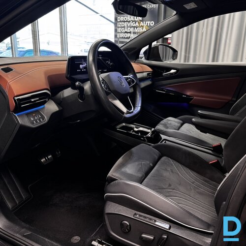 Pārdod Volkswagen Id4 Pro 82kWh, 2021 Pārdod Volkswagen Id4 Pro 82kWh, 2021