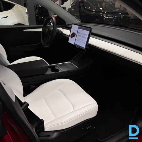 Pārdod Tesla Model Y Long Range, Dual Motor, 2021 Pārdod Tesla Model Y Long Range, Dual Motor, 2021