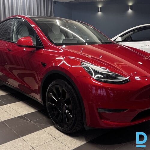 Pārdod Tesla Model Y Long Range, Dual Motor, 2021 Pārdod Tesla Model Y Long Range, Dual Motor, 2021