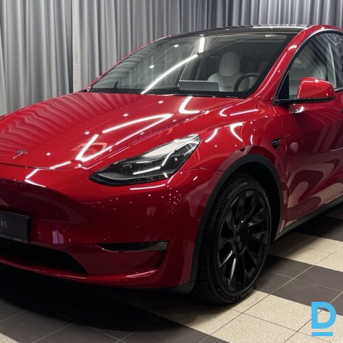 Pārdod Tesla Model Y Long Range, Dual Motor, 2021
