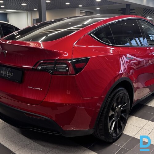 Pārdod Tesla Model Y Long Range, Dual Motor, 2021 Pārdod Tesla Model Y Long Range, Dual Motor, 2021