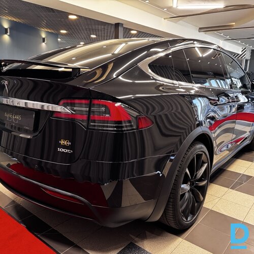 Pārdod Tesla Model X 100D Long Range, Dual Motor, 2018