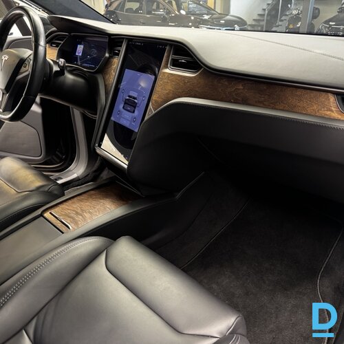 Pārdod Tesla Model X 100D Long Range, Dual Motor, 2018