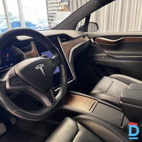 Pārdod Tesla Model X 100D Long Range, Dual Motor, 2018
