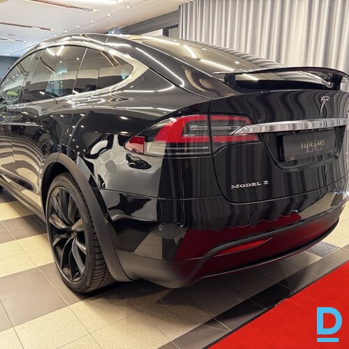 Pārdod Tesla Model X 100D Long Range, Dual Motor, 2018