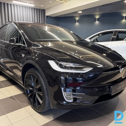 Pārdod Tesla Model X 100D Long Range, Dual Motor, 2018