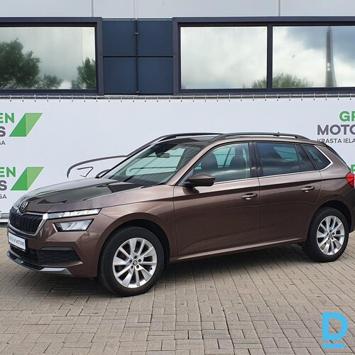 Pārdod Skoda Kamiq Ambition Plus 1.0 Tsi, 2021