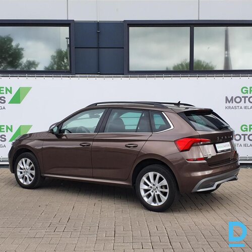 Pārdod Skoda Kamiq Ambition Plus 1.0 Tsi, 2021 Pārdod Skoda Kamiq Ambition Plus 1.0 Tsi, 2021