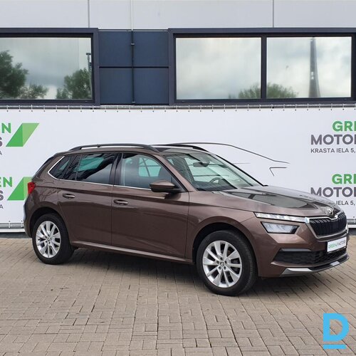 Pārdod Skoda Kamiq Ambition Plus 1.0 Tsi, 2021 Pārdod Skoda Kamiq Ambition Plus 1.0 Tsi, 2021