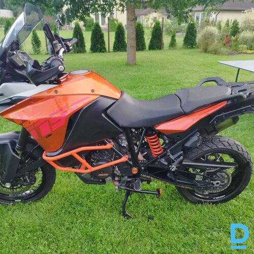 Pārdod KTM 1190 Adventure motociklu, 1190 cm³, 2015