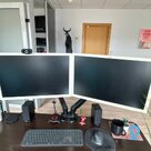 For sale PC Monitor Fujitsu B24W-6 LED (24")
