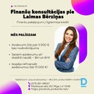 Loans up to 3000 euros without collateral!