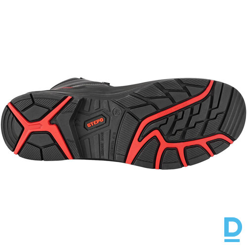 Darba Puszābaki Ādas Siltināti Spin On ALTA Stepo S3S HRO CI FO SR PU Waterproof O2Dry 400 Membrane 3M Thinsulate Breathable Black Drošības Darba Apavi Specapavi