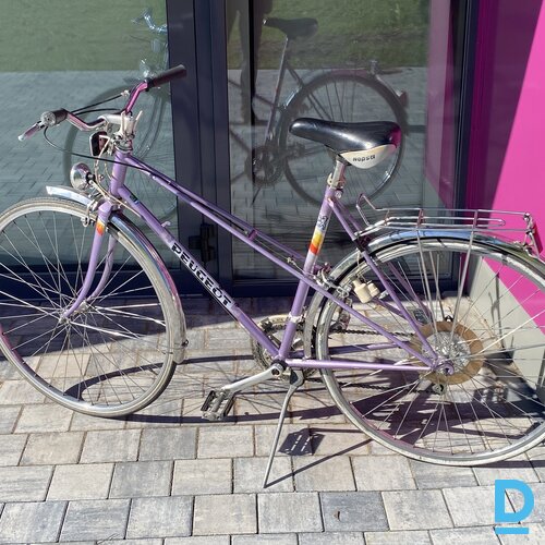 Pārdod Peugeot  Mangalloy Sieviešu velosipēds