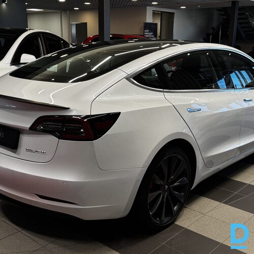 Pārdod Tesla Model 3 Dual Motor Long Range Performance 77kWh, 2019