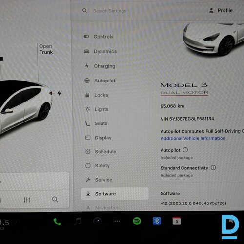 Pārdod Tesla Model 3 Dual Motor Long Range Performance 77kWh, 2019