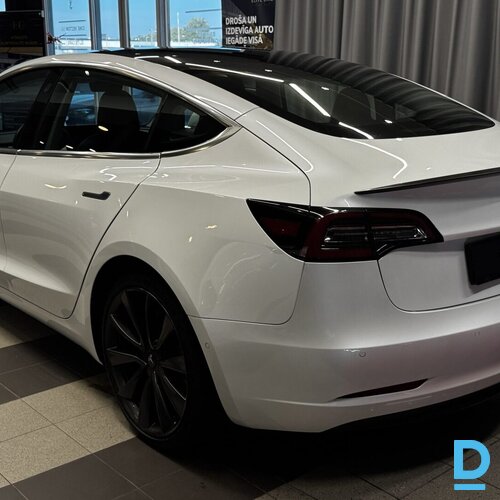Pārdod Tesla Model 3 Dual Motor Long Range Performance 77kWh, 2019