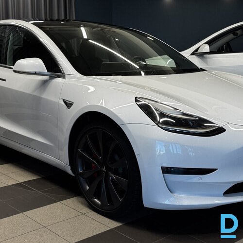 Pārdod Tesla Model 3 Dual Motor Long Range Performance 77kWh, 2019
