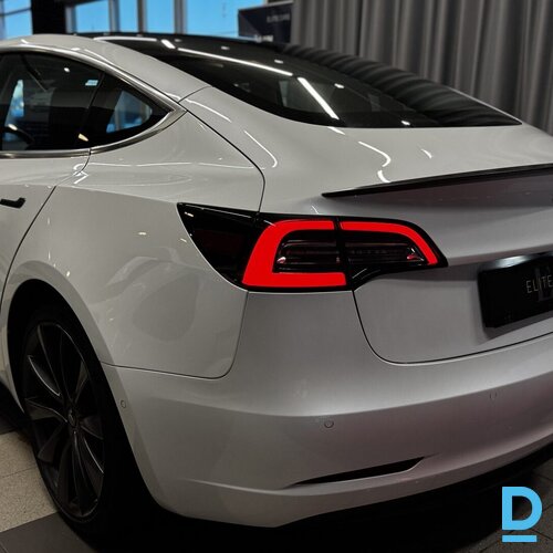 Pārdod Tesla Model 3 Dual Motor Long Range Performance 77kWh, 2019