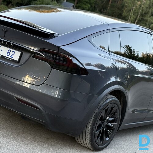 Pārdod Tesla Model X 100D Shadowline, 2018