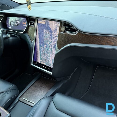 Pārdod Tesla Model X 100D Shadowline, 2018