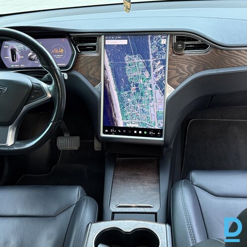 Pārdod Tesla Model X 100D Shadowline, 2018