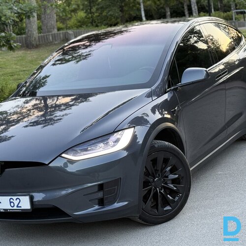 Pārdod Tesla Model X 100D Shadowline, 2018