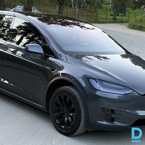 Pārdod Tesla Model X 100D Shadowline, 2018