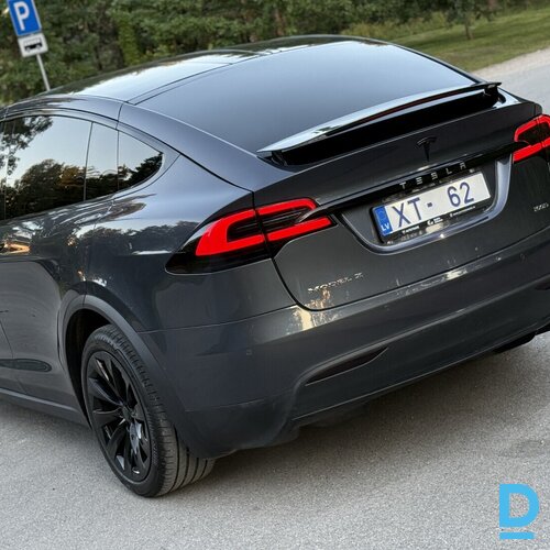 Pārdod Tesla Model X 100D Shadowline, 2018