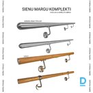 Wall-mounted handrails