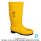 Darba Gumijas Zābaki PVC FW95 PORTWEST S5 SRC Antistatic Waterpoof Safety Wellington Yellow Drošības Darba Apavi Specapavi