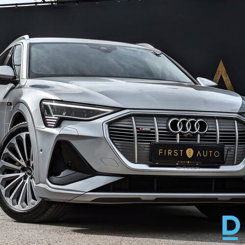 Pārdod Audi E-tron 55 Quattro S-line, 2022 Pārdod Audi E-tron 55 Quattro S-line, 2022