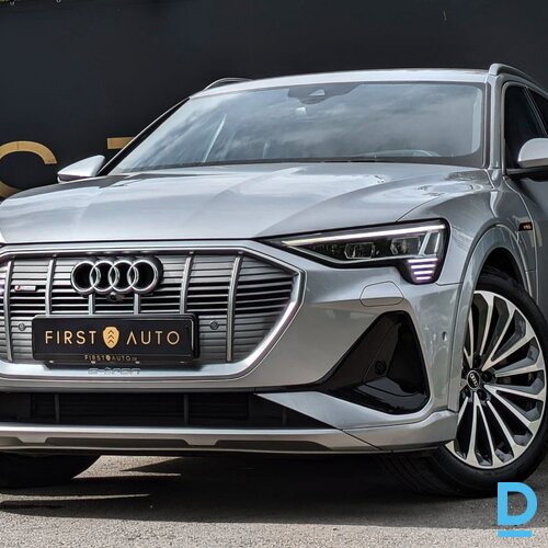 Pārdod Audi E-tron 55 Quattro S-line, 2022