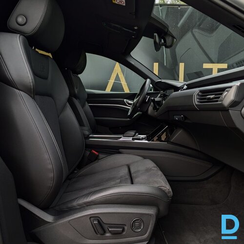 Pārdod Audi E-tron 55 Quattro S-line, 2022 Pārdod Audi E-tron 55 Quattro S-line, 2022