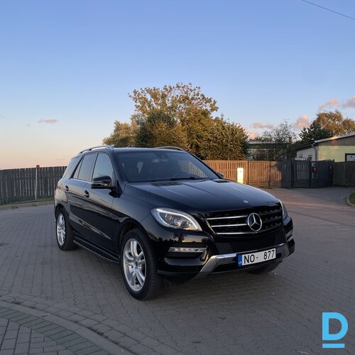 Pārdod Mercedes-Benz ML 350