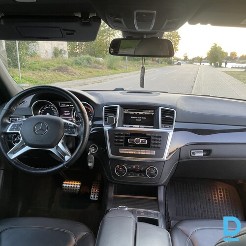 Pārdod Mercedes-Benz ML 350