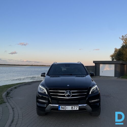 Pārdod Mercedes-Benz ML 350